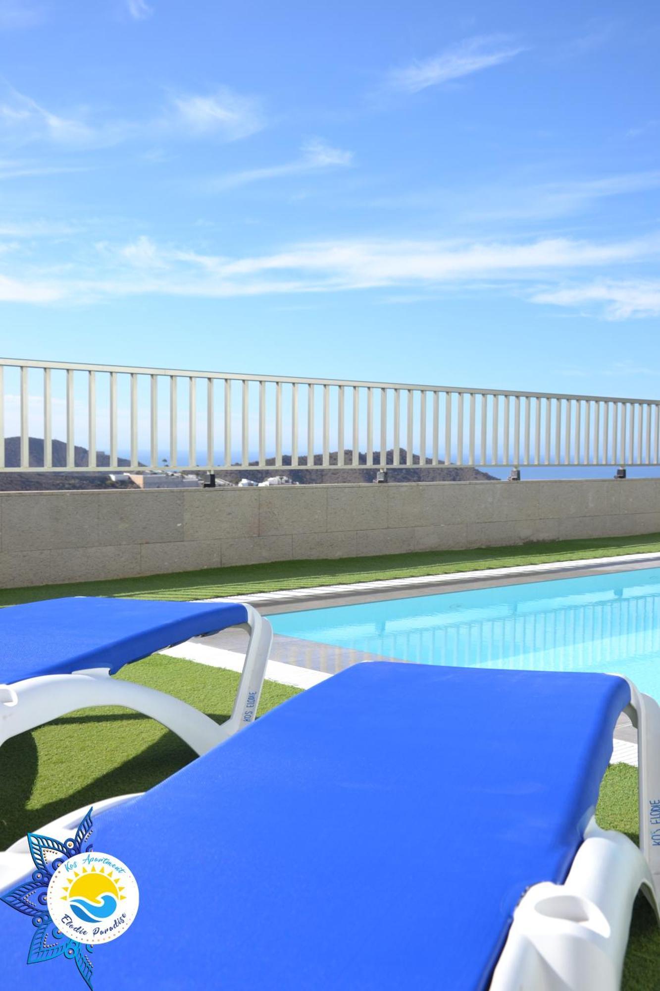 Kos Apartment - Elodie Paradise Моган Экстерьер фото